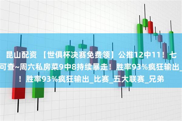 昆山配资 【世俱杯决赛免费领】公推12中11！七月份只输一场！战绩可查~周六私房菜9中8持续暴走！胜率93%疯狂输出_比赛_五大联赛_兄弟
