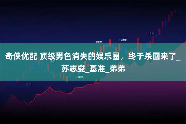 奇侠优配 顶级男色消失的娱乐圈，终于杀回来了_苏志燮_基准_弟弟